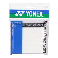 Yonex AC 136 Super Grap Soft  3Pack White